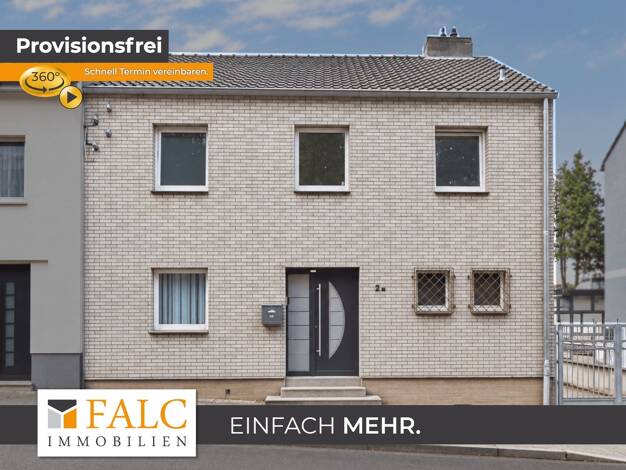 Reihenendhaus zum Kauf provisionsfrei 249.000 € 7,5 Zimmer 186,4 m² 232 m² Grundstück Luisenstr. 8 a Siedlung Waldschule Eschweiler 52249