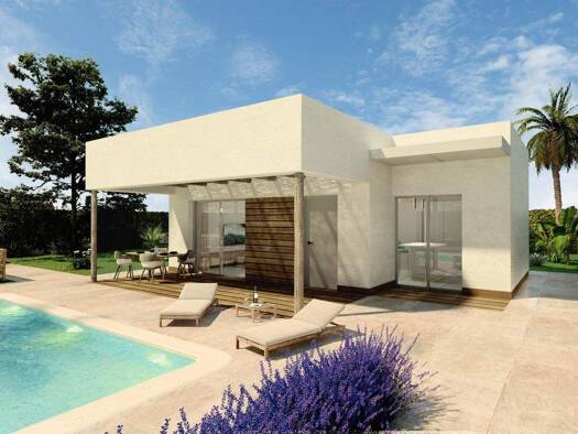 Villa zum Kauf provisionsfrei 358.000 € 4 Zimmer 123 m² 536 m² Grundstück Calle Monforte del Cid, 2 Hondon de las Nieves 03688