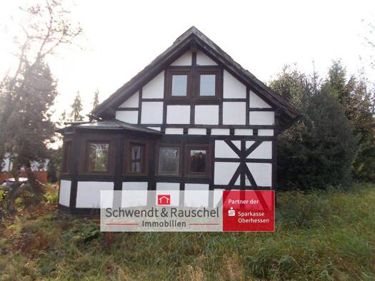 Einfamilienhaus zum Kauf 159.000 € 4 Zimmer 107 m² 1.040 m² Grundstück Hartmannshain Grebenhain 36355