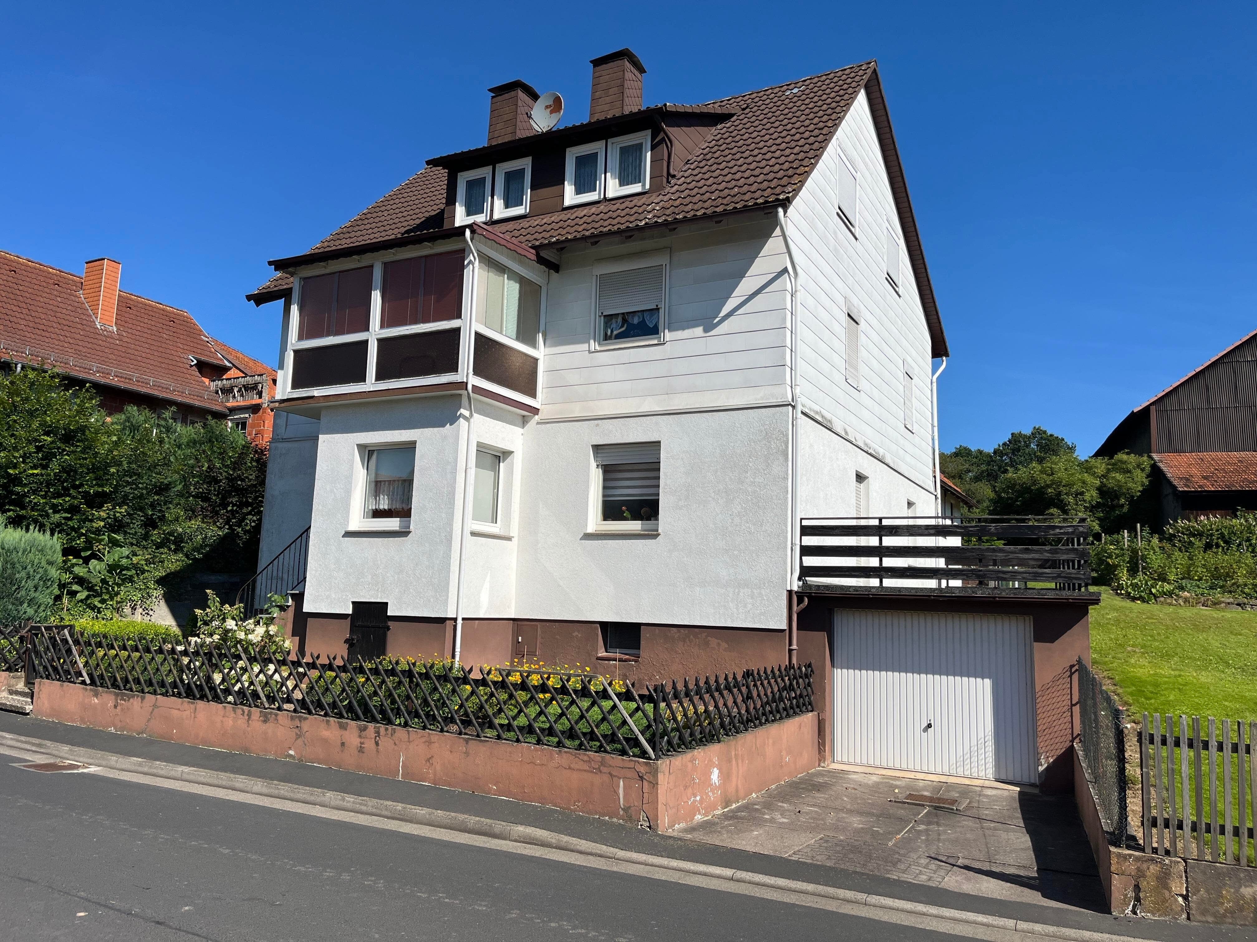 Einfamilienhaus zum Kauf 129.000 € 5 Zimmer 140 m²<br/>Wohnfläche 347 m²<br/>Grundstück Konrode Schenklengsfeld 36277