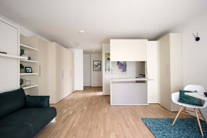 Studio zur Miete 890 € 1 Zimmer 41 m²<br/>Wohnfläche 1.<br/>Geschoss 01.12.2024<br/>Verfügbarkeit Königstr.  40 Asperg 71679