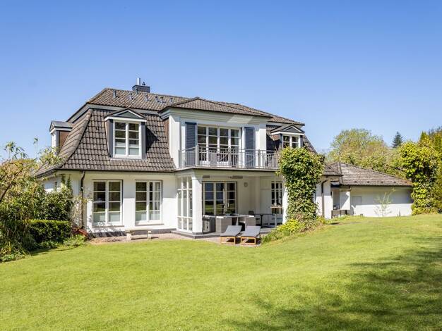 Haus zum Kauf 2.790.000 € 7 Zimmer 330 m² 2.823 m² Grundstück Kitzeberg Heikendorf 24226