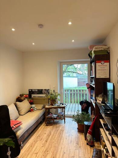 Wohnung zur Miete 400 € 1 Zimmer 31 m² Geschoss EG/1 Hammerstatt / St. Georgen Bayreuth 95448