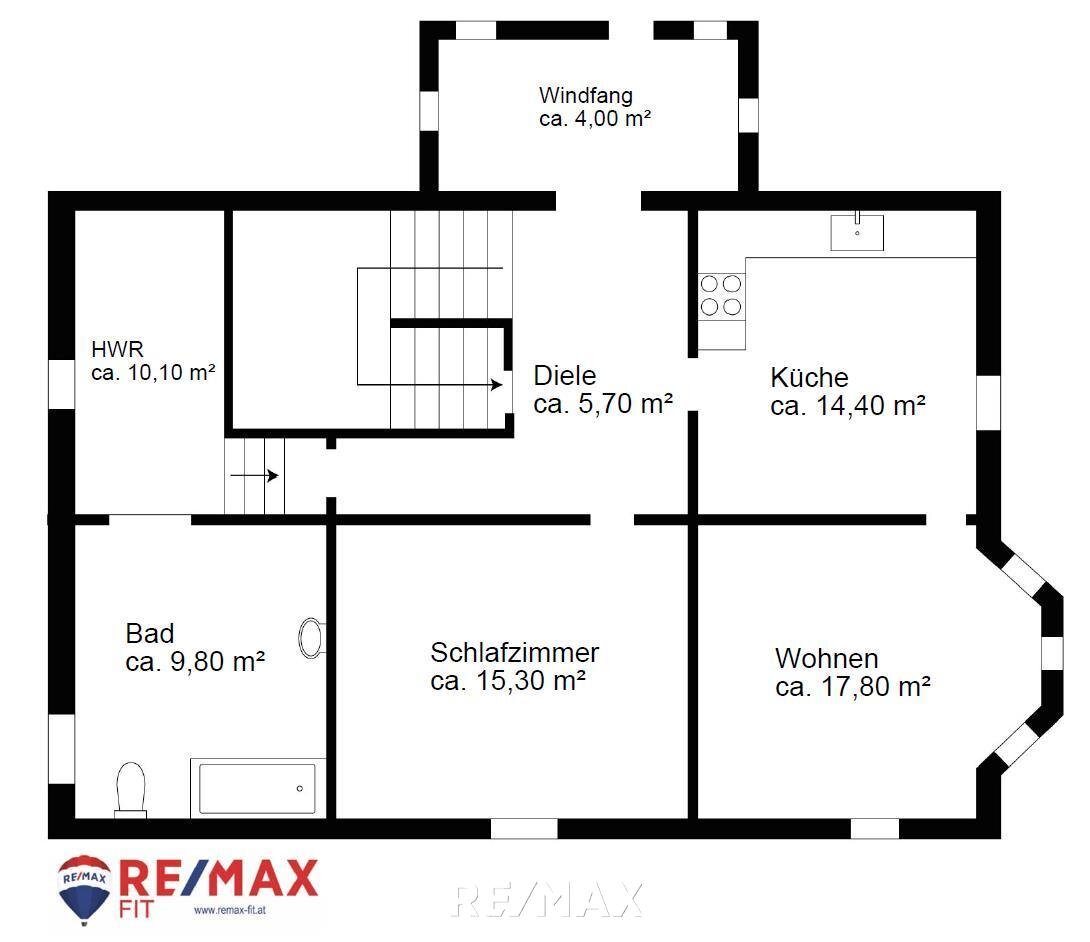 Einfamilienhaus zum Kauf 210.000 € 8 Zimmer 160 m²<br/>Wohnfläche 856 m²<br/>Grundstück Kallham 4720