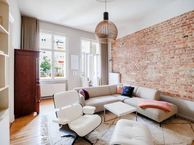 Wohnung zum Kauf 735.000 € 3 Zimmer 91 m² 2. Geschoss Prenzlauer Berg Berlin-Prenzlauer Berg 10407
