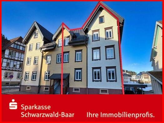 Mehrfamilienhaus zum Kauf 279.000 € 9 Zimmer 172 m² 167 m² Grundstück Stadtgebiet Furtwangen 78120