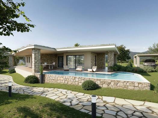 Villa zum Kauf - Erstbezug 780.000 € 2 Zimmer 100 m² 3.000 m² Grundstück Rossa 07038