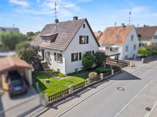 Einfamilienhaus zum Kauf 397.000 € 5,5 Zimmer 138 m² 456 m² Grundstück Bad Schussenried 88427