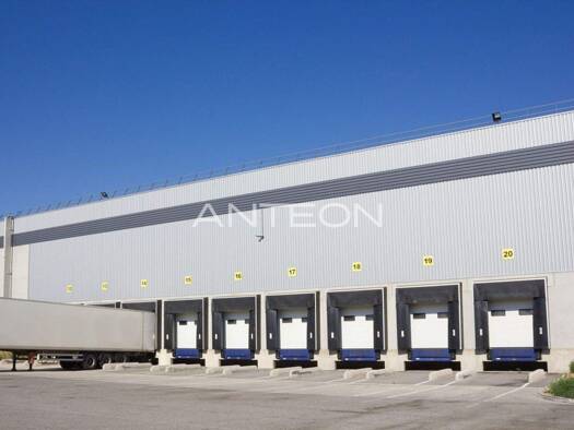 Lagerhalle zur Miete - Erstbezug 2.600 m² Lagerfläche Fischeln Krefeld 47807