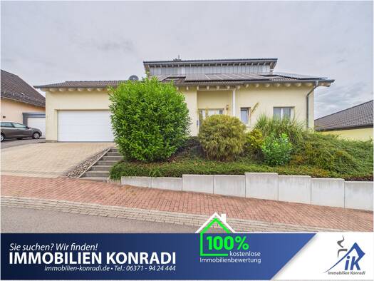 Einfamilienhaus zum Kauf 479.000 € 6 Zimmer 247 m² 728 m² Grundstück Börsborn 66904