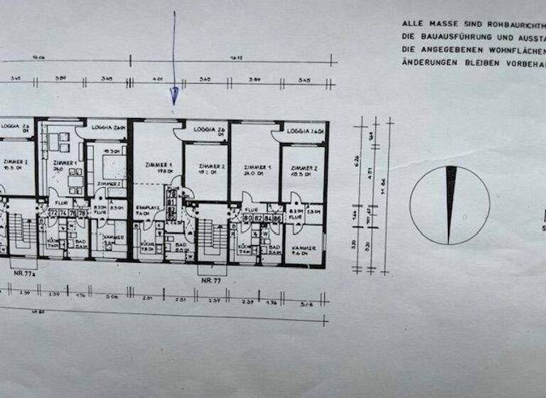 Wohnung zum Kauf 260.000 € 2 Zimmer 66 m² 3 Geschosse frei ab 01.03.2026 Gatower Straße 77 Spandau Berlin 13595