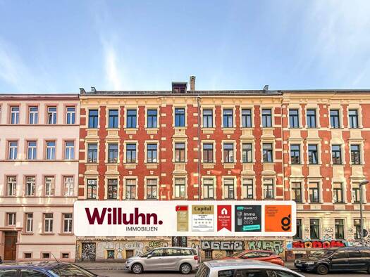 Wohnung zum Kauf 112.500 € 2 Zimmer 57 m² 2. Geschoss Connewitz Leipzig 04277