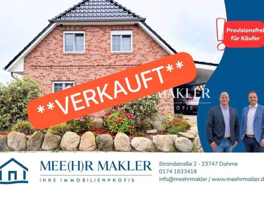 Einfamilienhaus zum Kauf provisionsfrei 649.000 € 4 Zimmer 108 m² 663 m² Grundstück frei ab sofort Auf der Holtzkoppel 5 Kellenhusen 23746