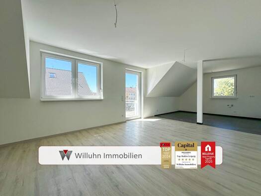 Maisonette zur Miete - Erstbezug 1.200 € 5 Zimmer 112 m² Zschettgau Eilenburg 04838