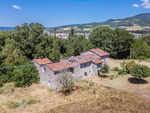 Bauernhaus zum Kauf 350.000 € 8 Zimmer 220 m² 70.000 m² Grundstück frei ab sofort Bibbiena 52011