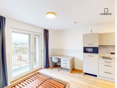 Wohnung zur Miete 480 € 1 Zimmer 24,2 m² 4. Geschoss frei ab 01.01.2025 Hasenbuck Nürnberg 90461