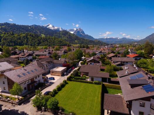 Grundstück zum Kauf 850.000 € 470 m² Grundstück Partenkirchen Garmisch-Partenkirchen 82467