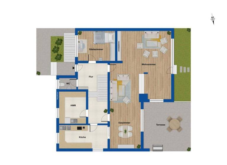 Einfamilienhaus zum Kauf 650.000 € 7 Zimmer 195,8 m² 516 m² Grundstück Königsbrunn 86343