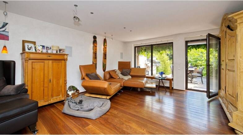 Haus zur Miete Wohnen auf Zeit 2.500 € 3 Zimmer 125 m² frei ab 01.06.2025 Ludenberg Düsseldorf 40629