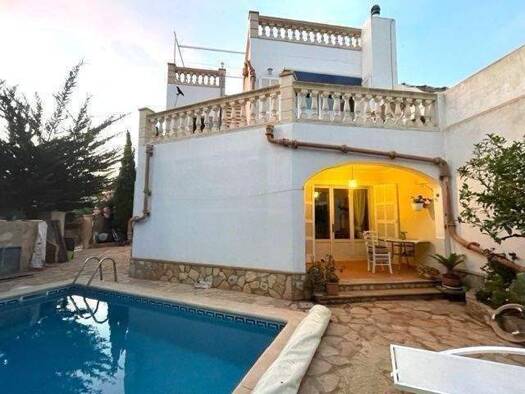 Reihenendhaus zum Kauf provisionsfrei 400.000 € 4 Zimmer 100 m² 352 m² Grundstück frei ab sofort Sa Vinyola Urb. El Paraiso, C/Dornarda Sa Rapita 07639