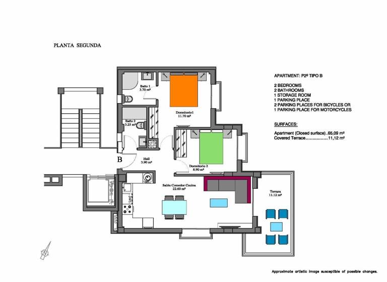 Wohnung zum Kauf - Erstbezug provisionsfrei 255.000 € 3 Zimmer 76 m² Orihuela Costa 03189