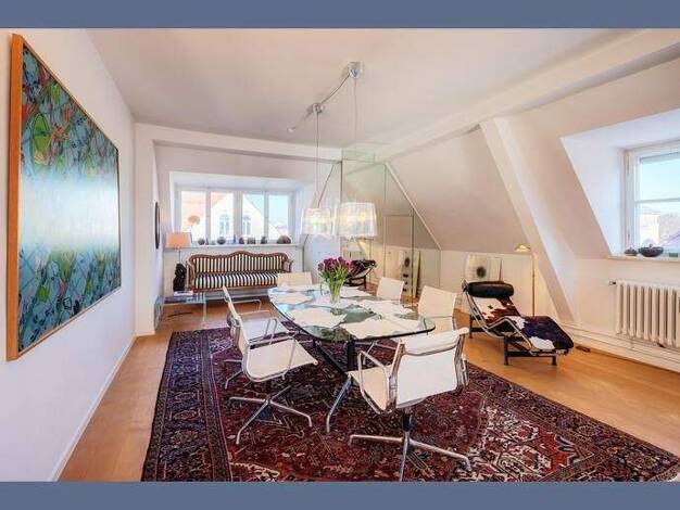 Wohnung zur Miete Wohnen auf Zeit 4.250 € 3 Zimmer 110 m² Schwabing-West München 80801