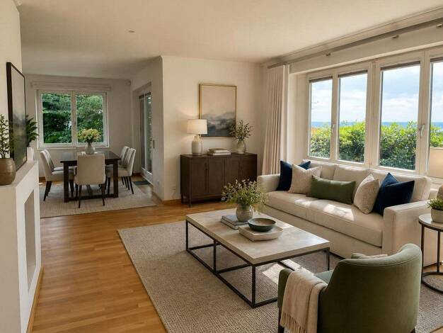 Wohnung zum Kauf provisionsfrei 1.249.000 € 3,5 Zimmer 139 m² EG Blankenese Hamburg 22587