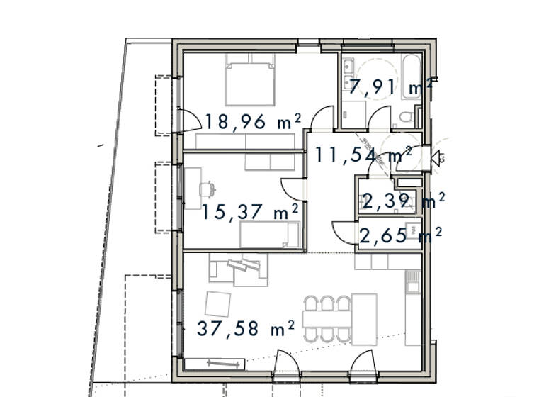 Wohnung zum Kauf - Erstbezug 789.000 € 3 Zimmer 96,4 m² Zell am See 5700