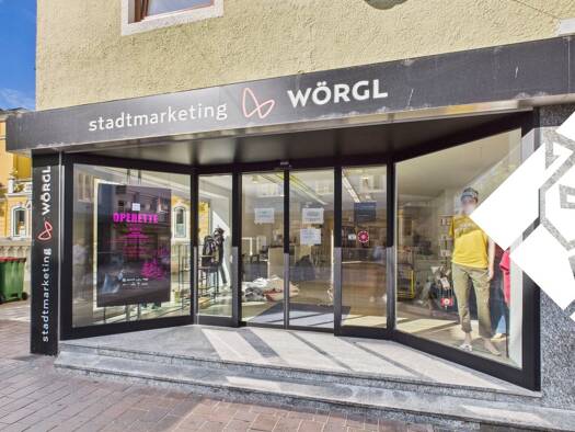 Laden zur Miete 11,36 € 2,5 Zimmer 238 m² Verkaufsfläche Wörgl 6300