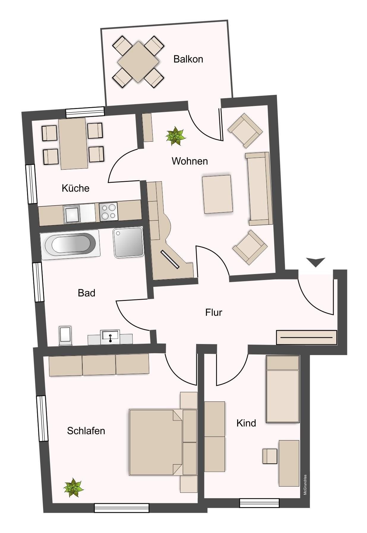 Wohnung zur Miete 508 € 3 Zimmer 77 m²<br/>Wohnfläche Schwarzenberg Schwarzenberg/Erzgeb. 08340