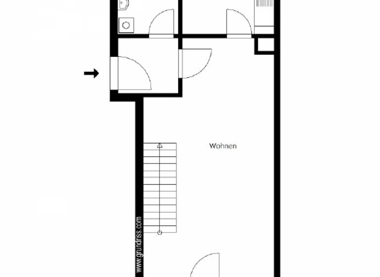 Maisonette zum Kauf 190.000 € 3 Zimmer 56,8 m² 2. Geschoss Birkenhain Großbeeren 14979