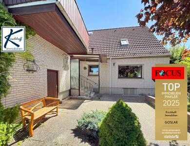 Doppelhaushälfte zum Kauf 186.000 € 4 Zimmer 115 m² 412 m² Grundstück Bündheim Bad Harzburg 38667