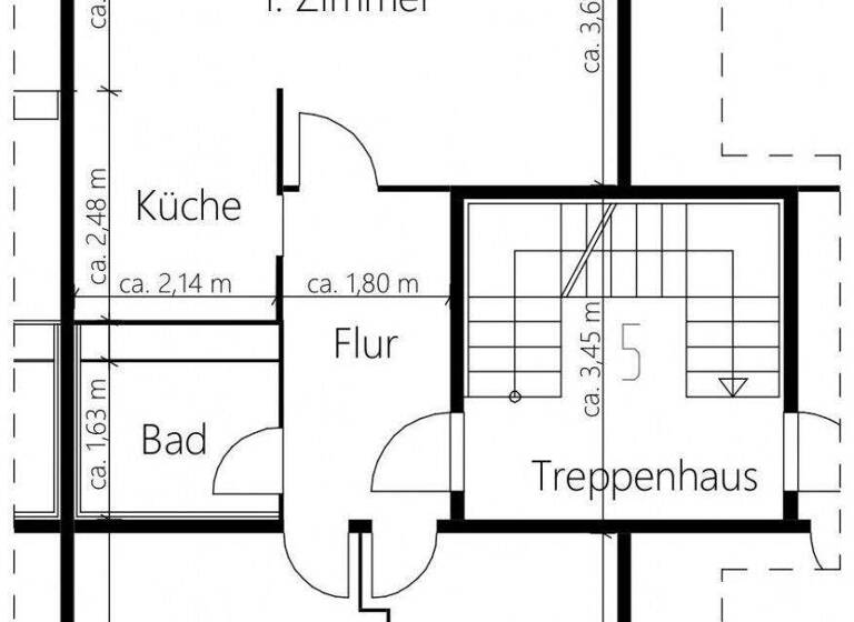 Wohnung zur Miete 350 € 3 Zimmer 58,3 m² 3. Geschoss frei ab 01.05.2026 Elisabeth-Wolf-Straße 26 Sandow Cottbus 03042