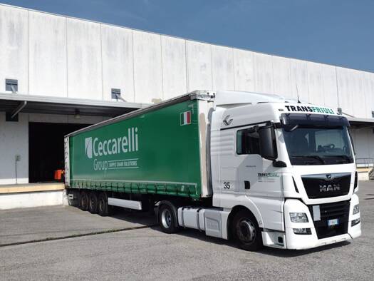 Logistikzentrum zur Miete 8.400 m² Lagerfläche Via Venezia 22 Cervignano del Friuli 33052