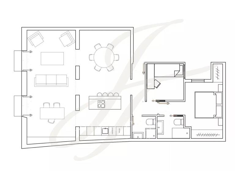 Studio zum Kauf provisionsfrei 798.000 € 115 m² 2. Geschoss Madrid 28003