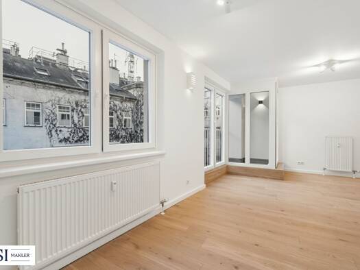 Wohnung zum Kauf - Erstbezug 285.000 € 1 Zimmer 29 m² 5. Geschoss Große Schiffgasse 9 Wien 1020