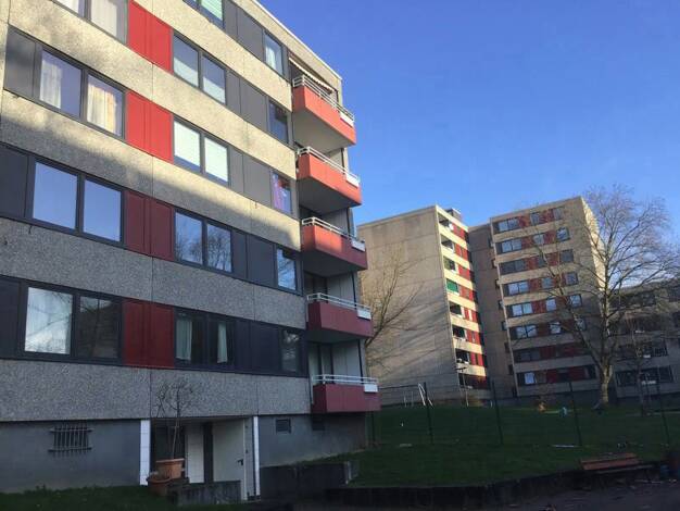 Wohnung zur Miete 528 € 2 Zimmer 66 m² 2. Geschoss frei ab 07.06.2025 Von-Ossietzky-Ring 29 Horst Essen 45279