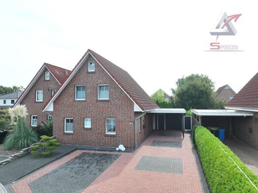 Doppelhaushälfte zum Kauf 289.000 € 4 Zimmer 100 m² Wiesmoor Wiesmoor 26639