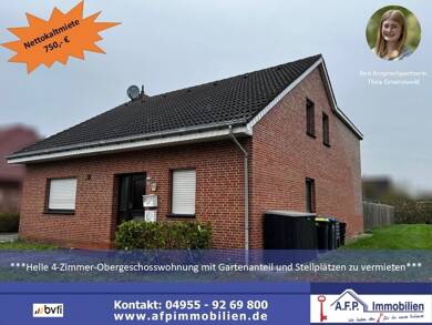 Wohnung zur Miete 750 € 4 Zimmer 96 m² frei ab 01.06.2025 Bockhorst 26897