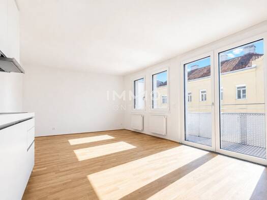 Wohnung zur Miete 863 € 2 Zimmer 41,3 m² 4. Geschoss Wien,Ottakring 1160