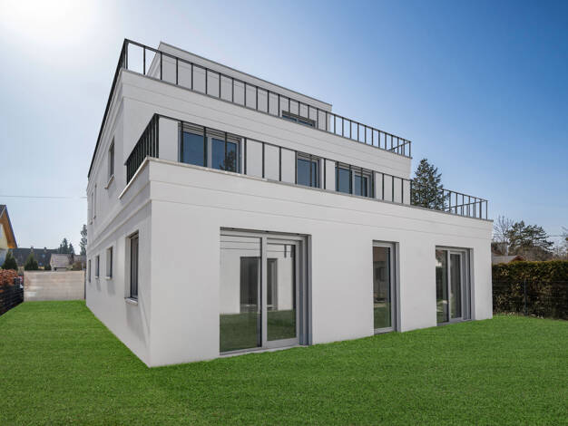 Wohnung zum Kauf - Erstbezug 775.000 € 3 Zimmer 75,9 m² EG Allach-Untermenzing München 80997