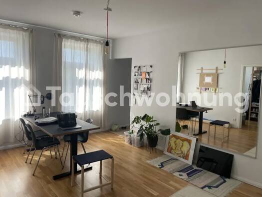 Wohnung zur Miete Tauschwohnung 565 € 2 Zimmer 44 m² 3. Geschoss Südvorstadt Leipzig 04275