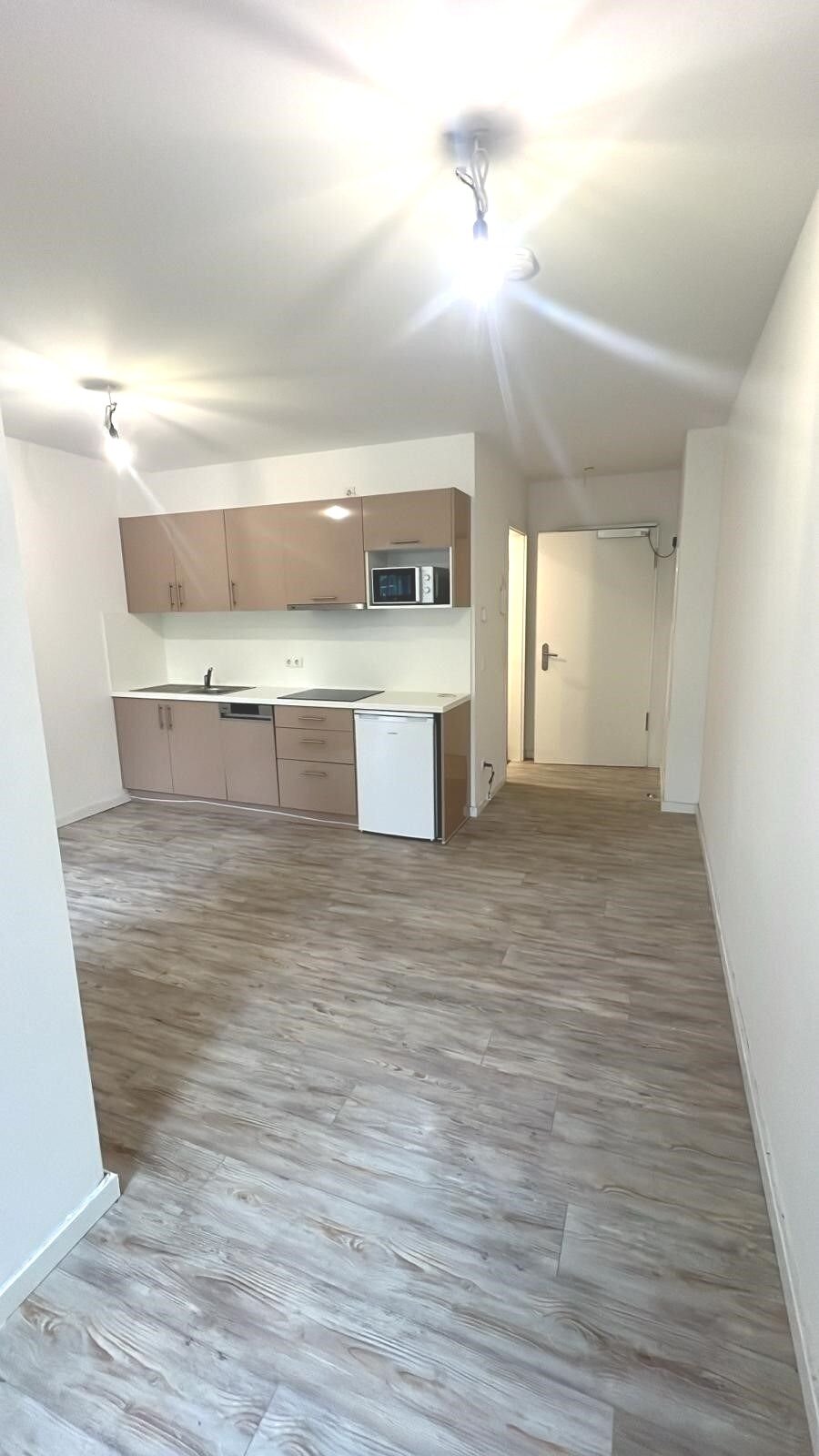 Wohnung zur Miete 600 € 1 Zimmer 23,2 m²<br/>Wohnfläche 1.<br/>Geschoss ab sofort<br/>Verfügbarkeit Nalepastraße 222 Oberschöneweide Berlin 12459