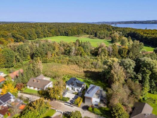 Einfamilienhaus zum Kauf 2.490.000 € 6 Zimmer 221 m² 727 m² Grundstück Schondorf am Ammersee 86938