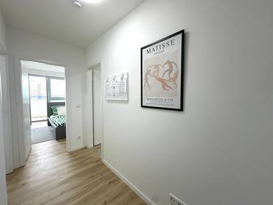 Wohnung zur Miete 540 € 3 Zimmer 44 m² 12. Geschoss frei ab sofort Raimundstraße 100 Dornbusch Frankfurt am Main 60320