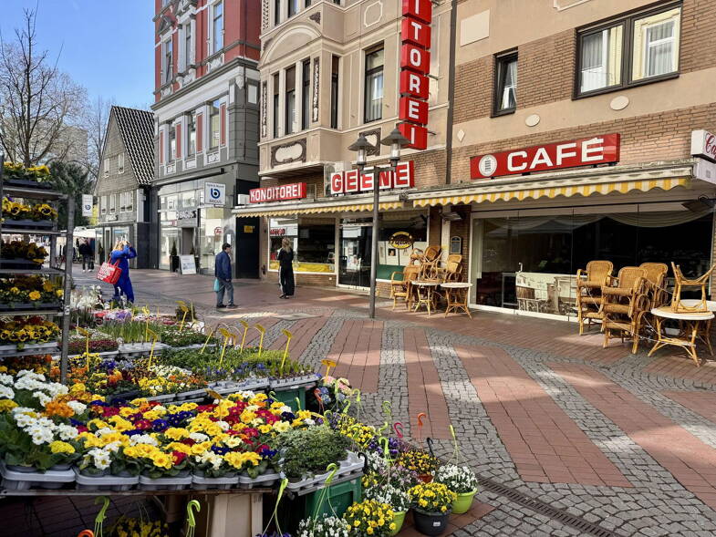 Laden zur Miete provisionsfrei 175 m² Verkaufsfläche Bochumer Straße 34 Steele Essen 45276