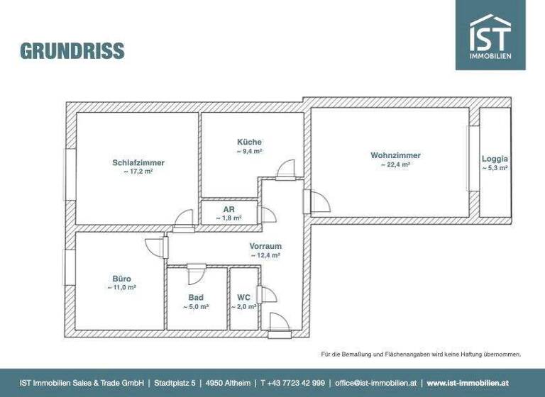 Wohnung zur Miete 795 € 3 Zimmer 86 m² 2. Geschoss frei ab sofort Altheim 4950