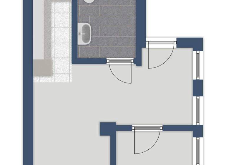 Wohnung zum Kauf provisionsfrei 269.200 € 2 Zimmer 49,2 m² EG Scanzonistr. 8 Altstadt Würzburg 97080