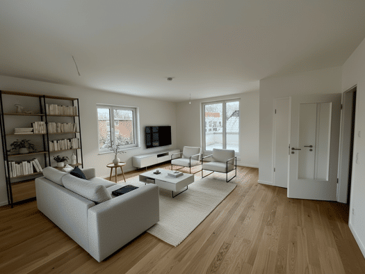 Penthouse zum Kauf - Neubau provisionsfrei 539.000 € 2 Zimmer 63,8 m² 2. Geschoss Antilopenstieg 4 Stellingen Eimsbüttel 22527