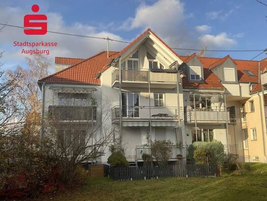 Wohnung zum Kauf 215.000 € 2 Zimmer 55 m² 2. Geschoss frei ab sofort Bärenkeller Augsburg 86156